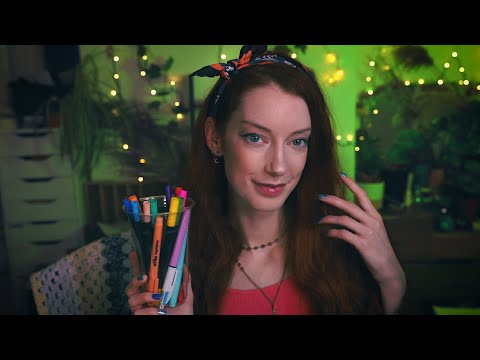 ASMR | Weird Therapist Asks You Silly Questions 📋