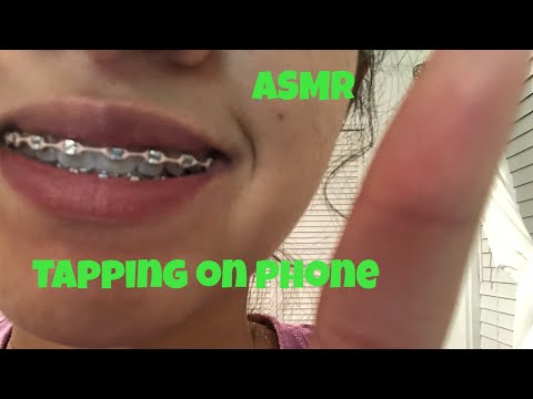 Screen/Phone Tapping ASMR