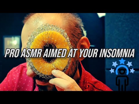 PRO ASMR aimed at your insomnia