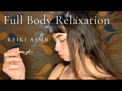 Reiki ASMR ~ Full Body Relaxation | Calming | Cleanse | Sleep | Meditation | Sound | Energy Healing
