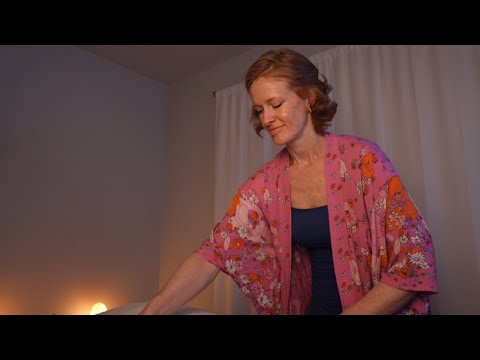 ASMR *Bedtime* Crinkly blanket body massage and scalp massage with layered sounds