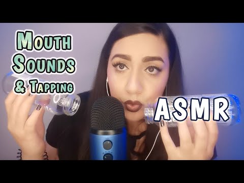 ASMR Mouth Sounds and Tapping (No Talking) | Perfect Background Asmr for Studying | Relax with me✨