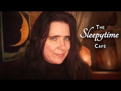 ASMR The Sleepytime Cafe Menu Role Play