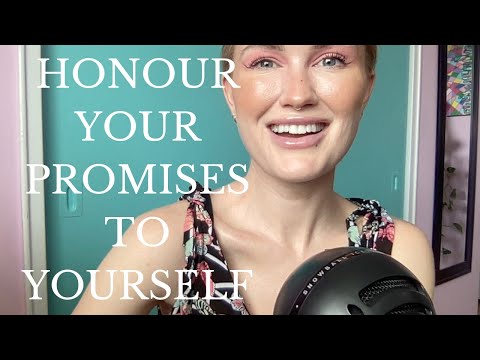 HONOUR YOUR PROMISES TO YOURSELF: Tiny Trance Time Hypnosis: Pro Hypnotist Kimberly Ann O'Connor