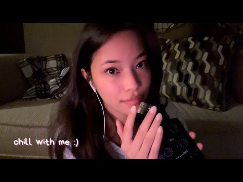 ASMR Cozy & Calm Triggers for Sleep 🫐 (mouth sounds, mic tapping, ear blowing) Deep Ear Attention!