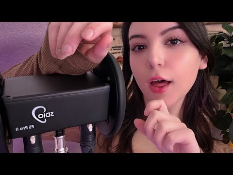ASMR Mouth Sounds 👄 3DIO Free Space Pro ll