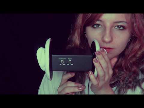 ASMR ~ Slow and Sleepy Sounds (Ear Massage, Breathing, Tapping)