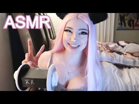 ASMR | Fast & Aggressive Tapping (3dio)