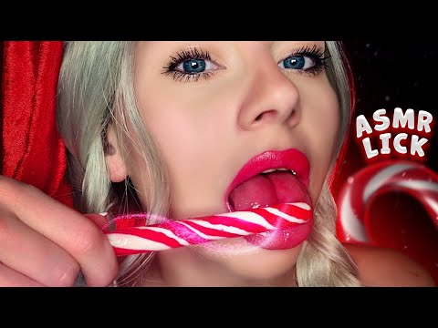 ASMR WET LICKING MOUTH SOUNDS | EYE CONTACT 👁️  | INTENSIVE KISSES | BREATH 👄  TONGUE FLUTTERING 👅