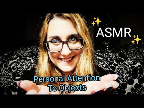 Slow-ish ASMR: Personal Attention to Objects, Grasping, Gripping, Rubbing