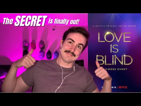 I was on LOVE IS BLIND 💛- ASMR Ramble