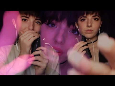 ASMR Layered & Looped Inaudible Whispers/Mouth Sounds