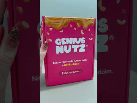 As pastas de amendoim da Genius Nutz são as melhores #shorts