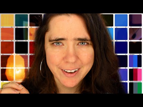 ASMR Your Color Analysis Role Play
