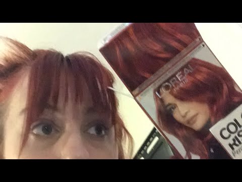 dyeing my hair live cuz i can’t be bothered to actually make a video out of it