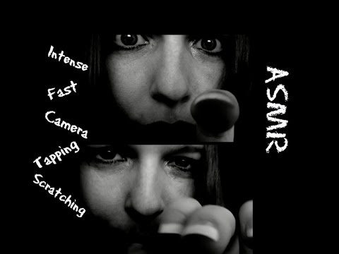 ASMR Fast Intense Camera Tapping, Scratching For Tingles!
