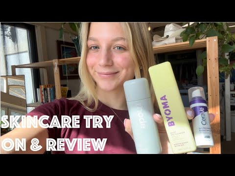 ASMR: Testing Out New Skincare Products 🧴