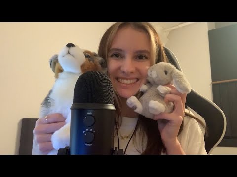 ASMR 1K subs special 🥳 40 facts about me