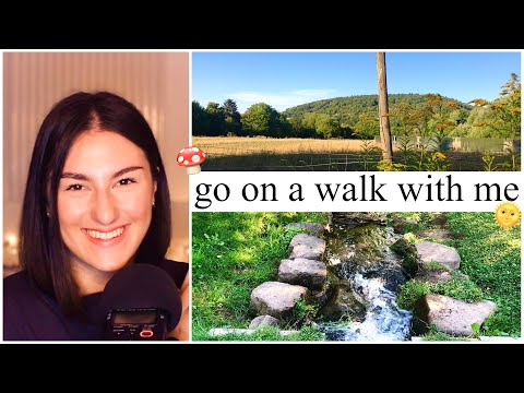 [ASMR] go on a walk with me 🌞(silent vlog) (deutsch/german)