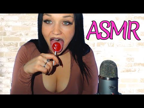 ASMR Lollipop Licking 😋