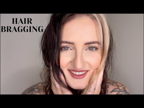 ASMR: my hair is better than yours | flexing and bragging about my hair & mocking + shaming yours