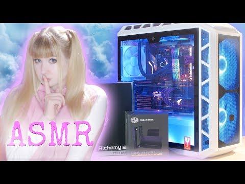 TastyTingles ASMR ~ Upgrading My Gaming PC [Whisper] [Intentional] [Mouth Sounds] [British Accent]