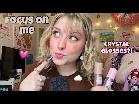 ASMR focus on me, follow my directions fast and aggressive random triggers (+BIG ANNOUNCEMENT!💅🏻)