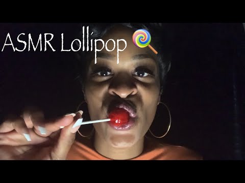 ASMR Lollipop 🍭 | Wet Mouth Sound + Personal Attention