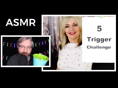 ASMR 5 Trigger Challenge - with Harmonious ASMR