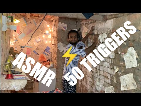 asmr | fast 50 triggers in room ⚡️