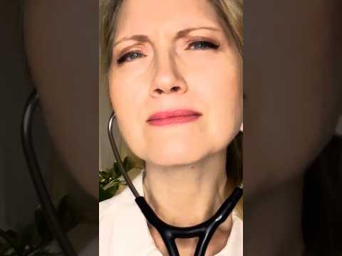 ASMR Listening to Your Heart | Something’s Wrong 😩 #medical #personalattention