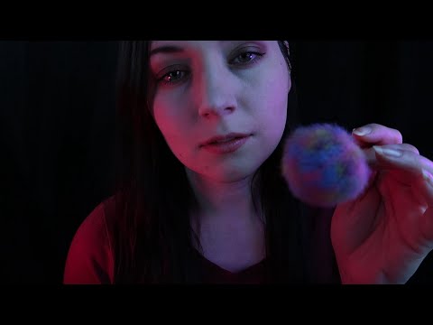 ASMR Up Close Whispers ⭐ Barely Touching You