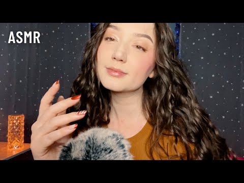 ASMR LAYERED MOUTH SOUNDS & INAUDIBLE WHISPERING + FAST TAPPING