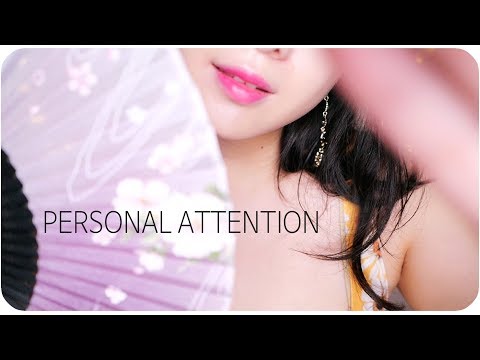 ASMR Sleep Treatment Personal Attention Triggers!