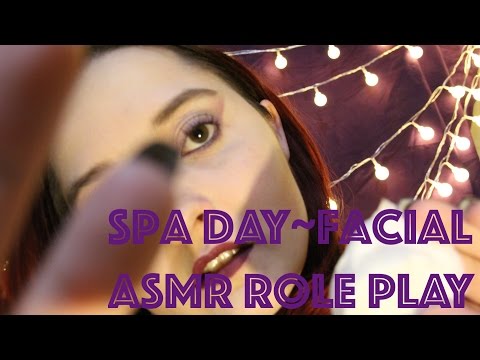 Spa Day ~ Facial ASMR Role Play (RP MONTH)