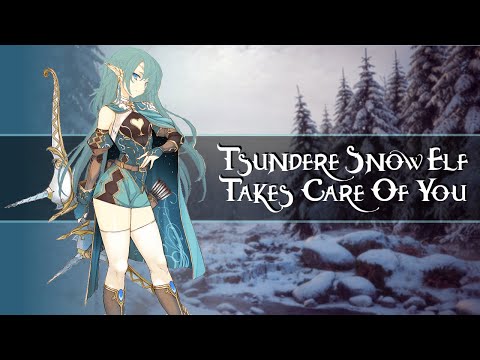 Tsundere Elf Takes Care Of You //F4A//