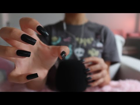 Mic Scratching With Foam Cover 😴 ~ ASMR