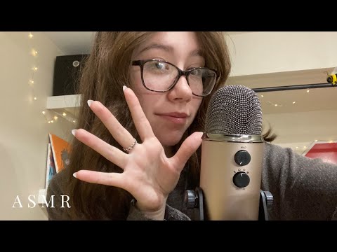 ASMR | MY FIRST VIDEO (CLICKY WHISPERING)