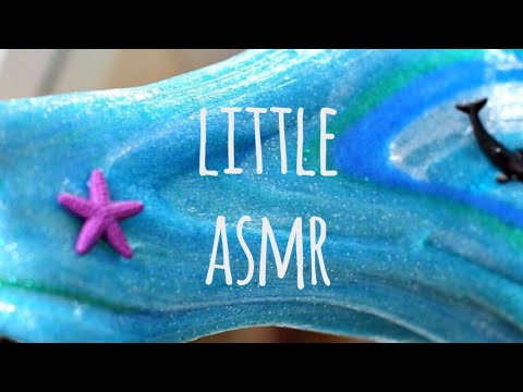 ASMR ESPAÑOL🎧 | 🦋Jugando con Slime y hablando un poco 💜🦋