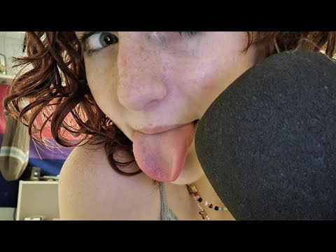 ASMR// LENS licking part 3