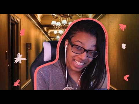 asmr hotel check-in roleplay with typing writing and paper sounds♡