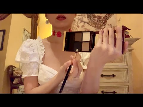 ASMR Sophisticated Makeup Look Roleplay 2