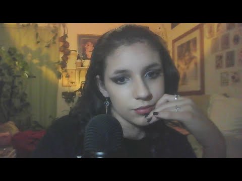 ASMR ☆₊ ⊹★ super smoky eye-look tutorial/ramble