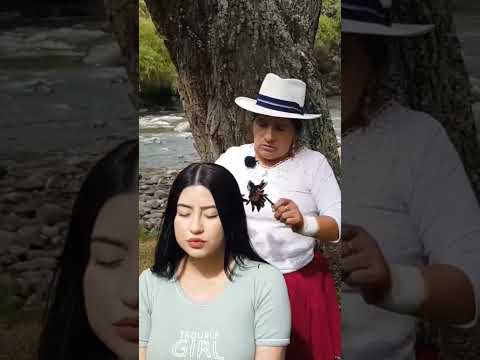 Doña Rosita Spiritual Cleansing in the river Tomebamba 🌿🏞