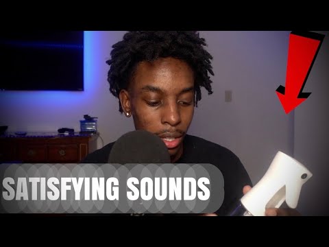 [ASMR] Whispers and satisfying unpredictable sounds using only a spray bottle
