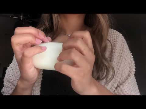 ASMR Fast Tapping On Soap