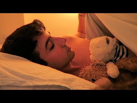 ASMR Boyfriend Cuddling You to Sleep 2 (Tingles, Relaxation, Comfort)