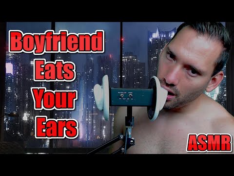 ASMR - Boyfriend Eats Your Ears