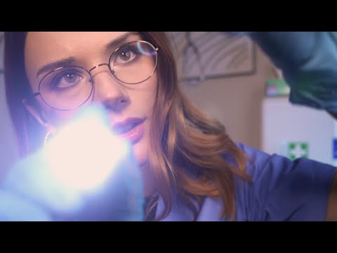 ASMR Unpredictable : CRANIAL NERVES ALL OVER THE PLACE (Exam , Roleplay)