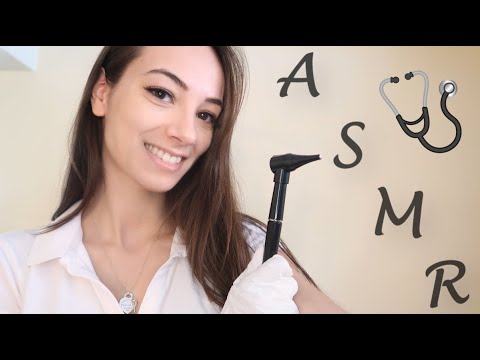 ASMR Roleplay | EAR CHECKUP 👂 with 3DIO for maximum sleepy tingles 😴